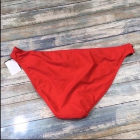 Xhilaration Orange Hipster Cut Bikini Bottoms - Picture 3 of 3